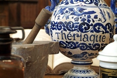 pot de thériaque
