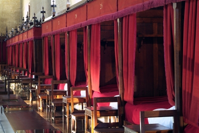 H&ocirc;tel-Dieu de Beaune - cr&eacute;dit photographique Francis Vauban