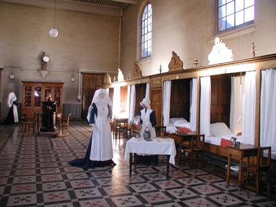 H&ocirc;tel-Dieu de Belleville - Salle