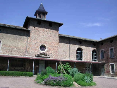 Apothicairerie de Châtillon-sur-Chalaronne - l'Ancien hôpital