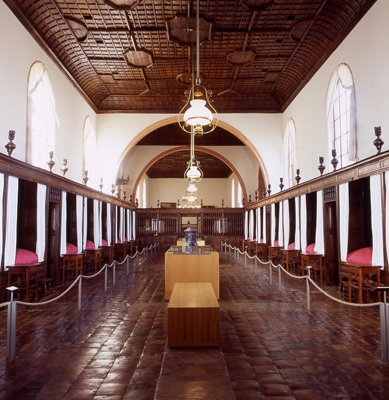 Hôtel-Dieu de Tournus - salle des femmes