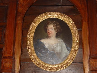 Hôpital Montpensier de Trévoux - portrait d'anne marie louise d'orléan