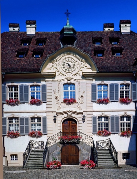 Entrée de l'ancien Hôpital