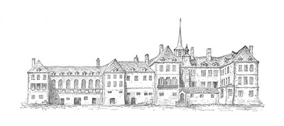 dessin Hôtel-Dieu