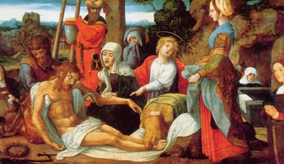 Apothicairerie de Châtillon-sur-Chalaronne - le Triptyque
