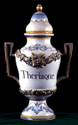 Apothicairerie de l'Hôtel-Dieu de Mâcon - Pot de pharmacie