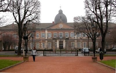 Apothicairerie de l'Hôtel-Dieu de Mâcon - Façade de l'hôtel-Dieu