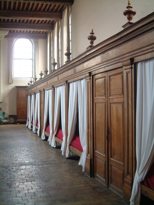 Hôtels-Dieu de Seurre - salle des hommes