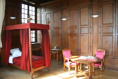 Hôtels-Dieu de Seurre - la chambre dite de l'évêque