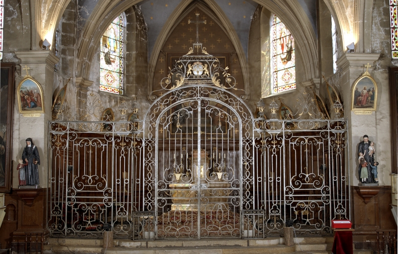 Hôpital d'Alise Sainte-Reine