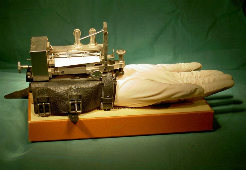 Sphygmochronographe de Jaquet 1880 