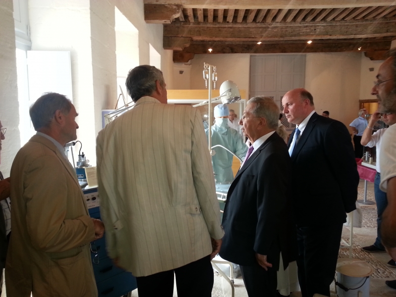 20ème anniversaire du musée de la médecine d'Hautefort 14 06 2014 RHDA-JYG