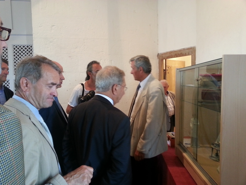 20ème anniversaire du musée de la médecine d'Hautefort 14 06 2014 RHDA-JYG