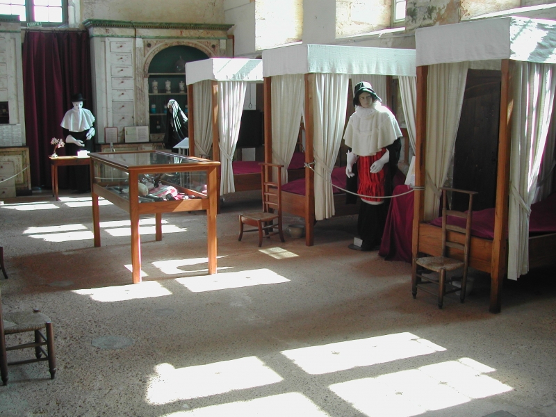 salle des malades