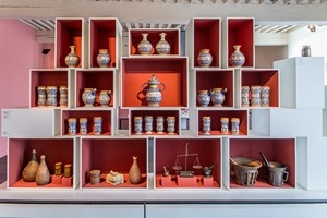 Les pots à pharmacie