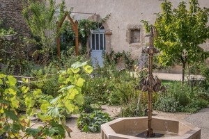 le jardin des simples