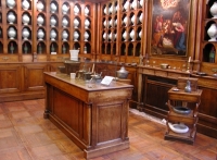Apothicairerie de l'ancien hôpital de Châtillon-sur-Chalaronne
